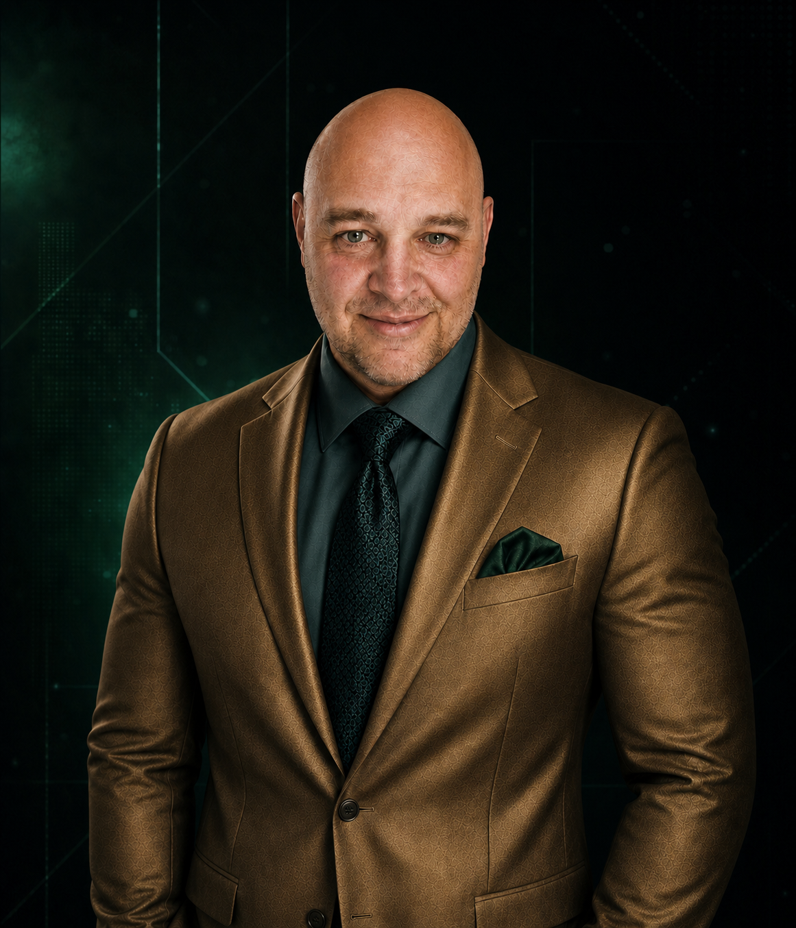Damian Wells founder portrait